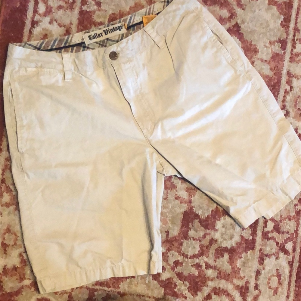 Men’s Tailor Vintage khaki board shorts